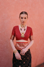 Load image into Gallery viewer, Banarasi Silk Paithani (Premium Quality Soft Silk)