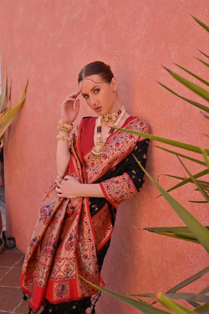 Banarasi Silk Paithani (Premium Quality Soft Silk)