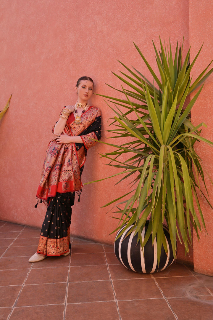 Banarasi Silk Paithani (Premium Quality Soft Silk)