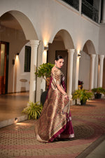 Load image into Gallery viewer, Tussar Madhubani Silk (Premium Quality Soft Silk)