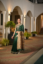 Load image into Gallery viewer, Tussar Madhubani Silk (Premium Quality Soft Silk)
