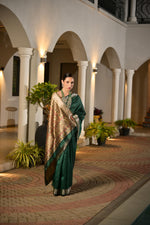 Load image into Gallery viewer, Tussar Madhubani Silk (Premium Quality Soft Silk)