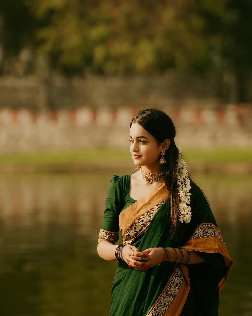 Sumi - सुमी (Premium Narayanpet Handloom Pure Cotton)