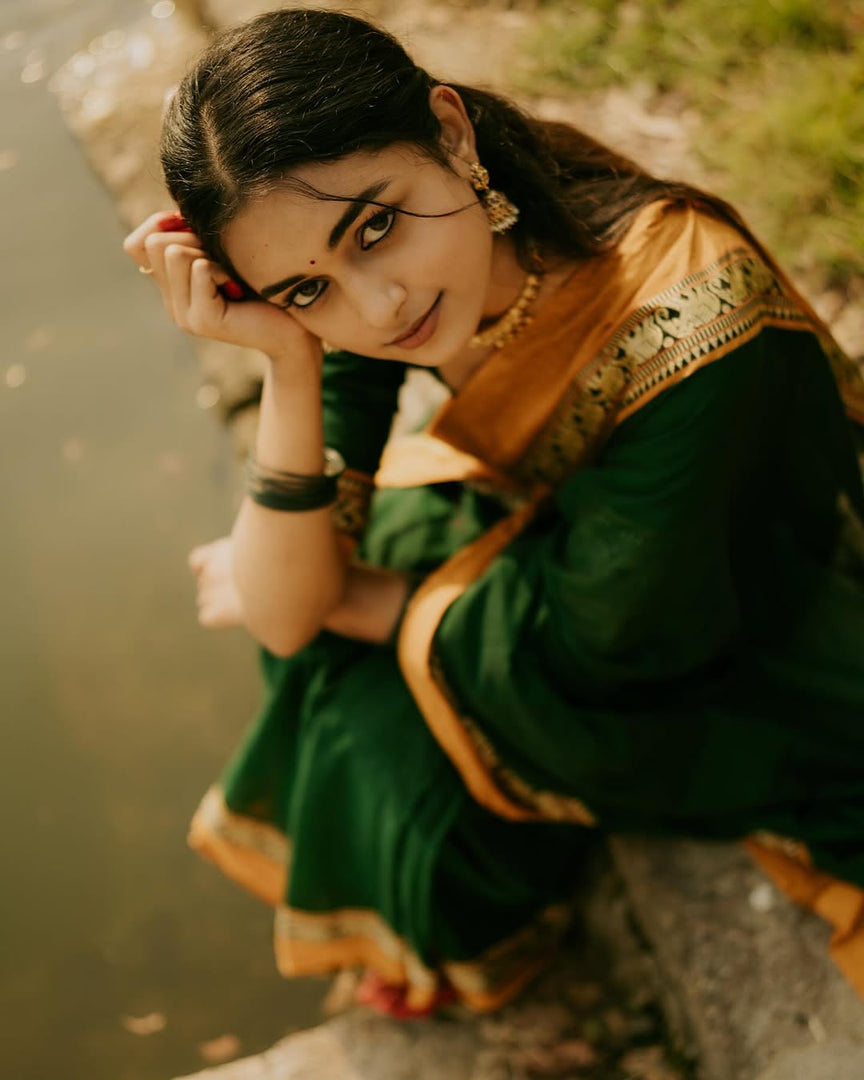Sumi - सुमी (Premium Narayanpet Handloom Pure Cotton)