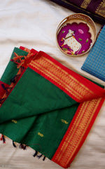 Load image into Gallery viewer, Devi - ദേവി (Premium Handloom Gadwal Silk Cotton)
