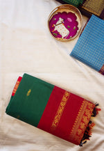 Load image into Gallery viewer, Devi - ദേവി (Premium Handloom Gadwal Silk Cotton)