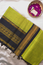 Load image into Gallery viewer, Rasika - ரசிகா (Premium Handloom Checked Gadwal Silk Cotton)