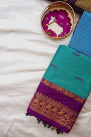 Bhairavi - भैरवी (Premium Handloom Gadwal Silk Cotton)