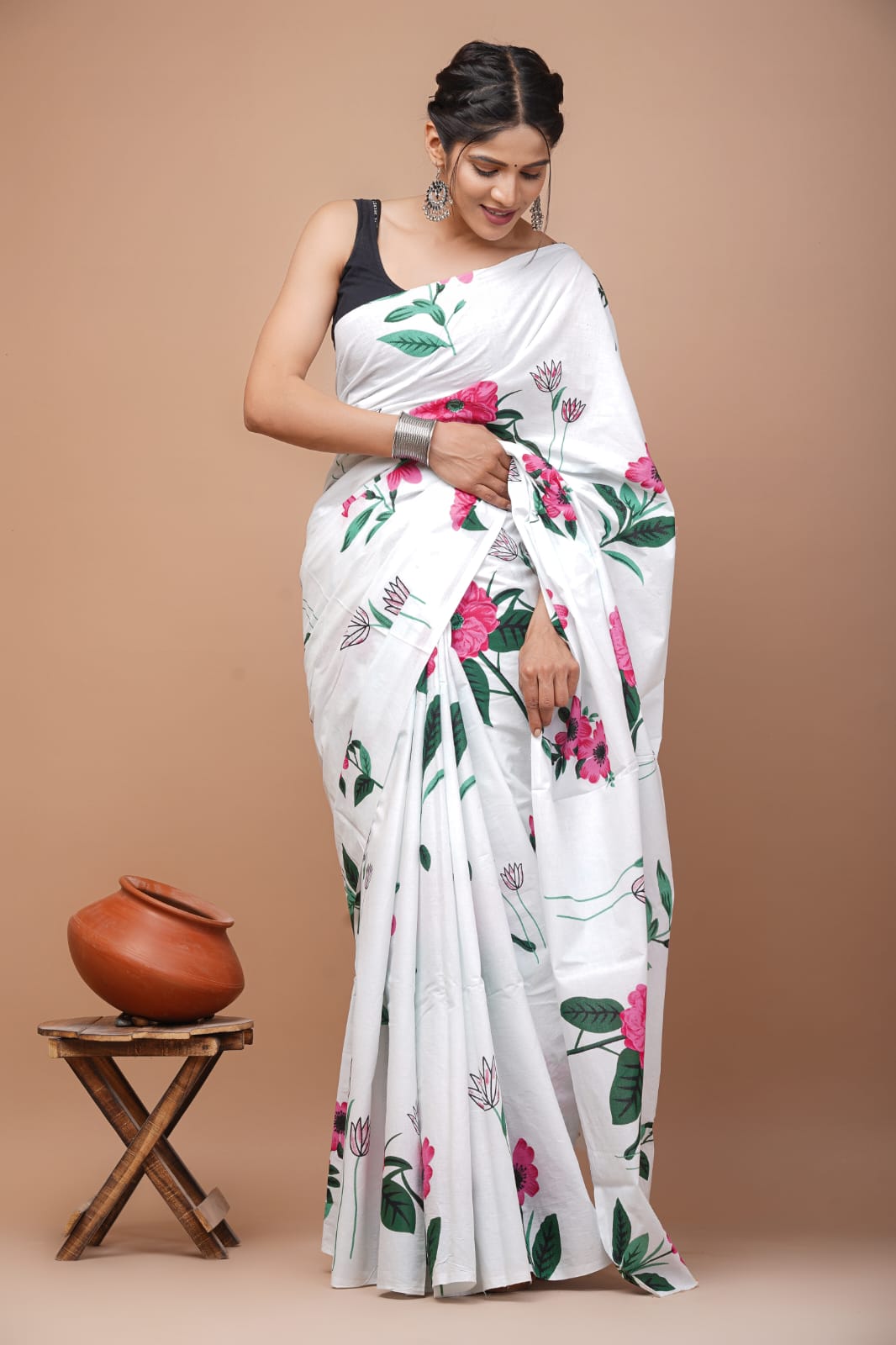 Deepa L S Knit Pullover Sandshell Stripes Mu