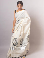 Mayyil - മയ്യിൽ (Traditional Onam Kasavu Saree)