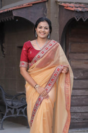 Sahana (Premium Tissue Silk)