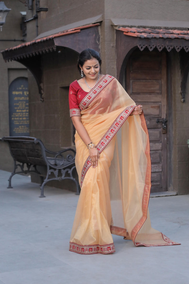 Sahana (Premium Tissue Silk)