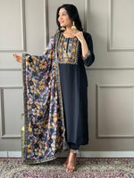 Load image into Gallery viewer, Dilipa ~ Kurti Suit Set
