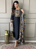 Load image into Gallery viewer, Dilipa ~ Kurti Suit Set

