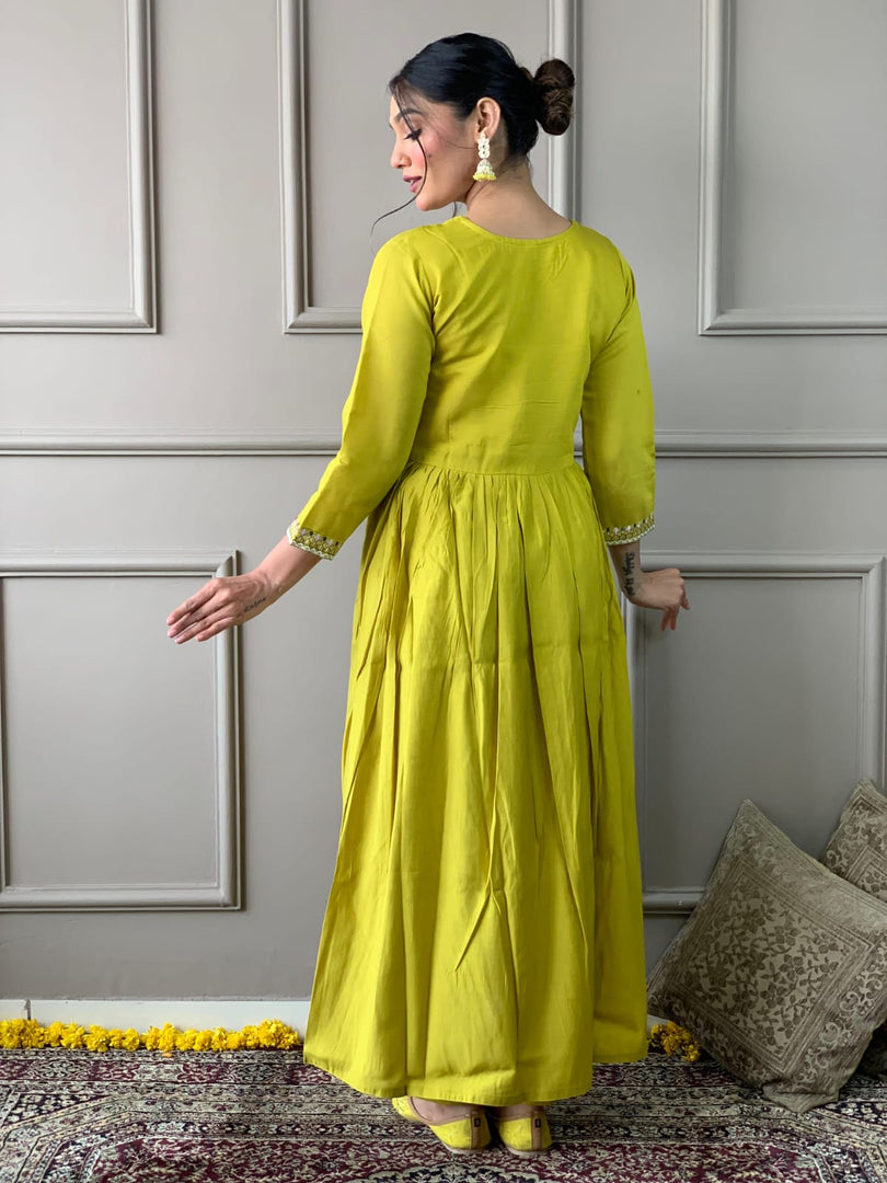Lata ~ Kurti Suit Set