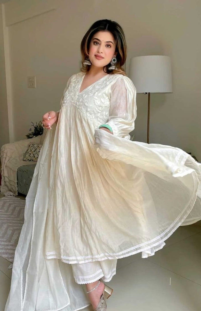 Kum ~ Anarkali Suit Set