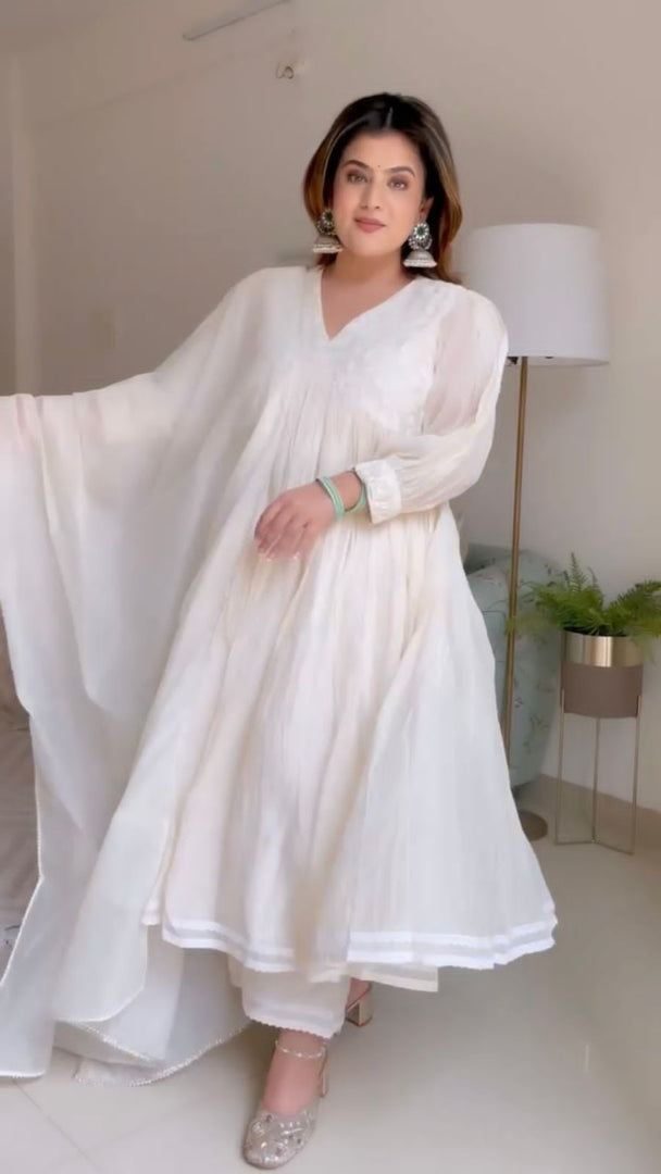 Kum ~ Anarkali Suit Set