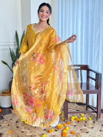 Load image into Gallery viewer, Tarini ~ Yellow Suit Set
