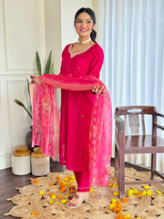 Pankhuri ~ Pink Suit Set
