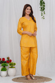 Subhi ~ Yellow Kurti Set
