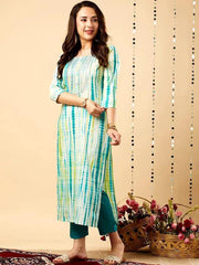 Misha ~ Dye Kurti Set