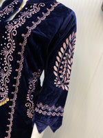 Load image into Gallery viewer, Teja ~ Embroidery Work Suit Set
