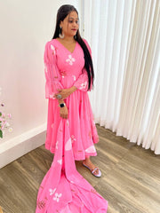 Nayan ~ Gown Suit Set