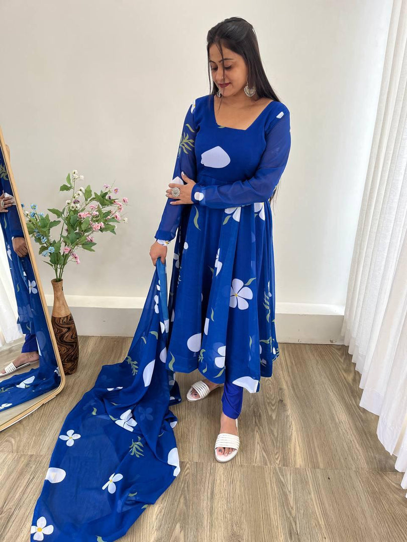 LIpika ~ Gown Suit Set