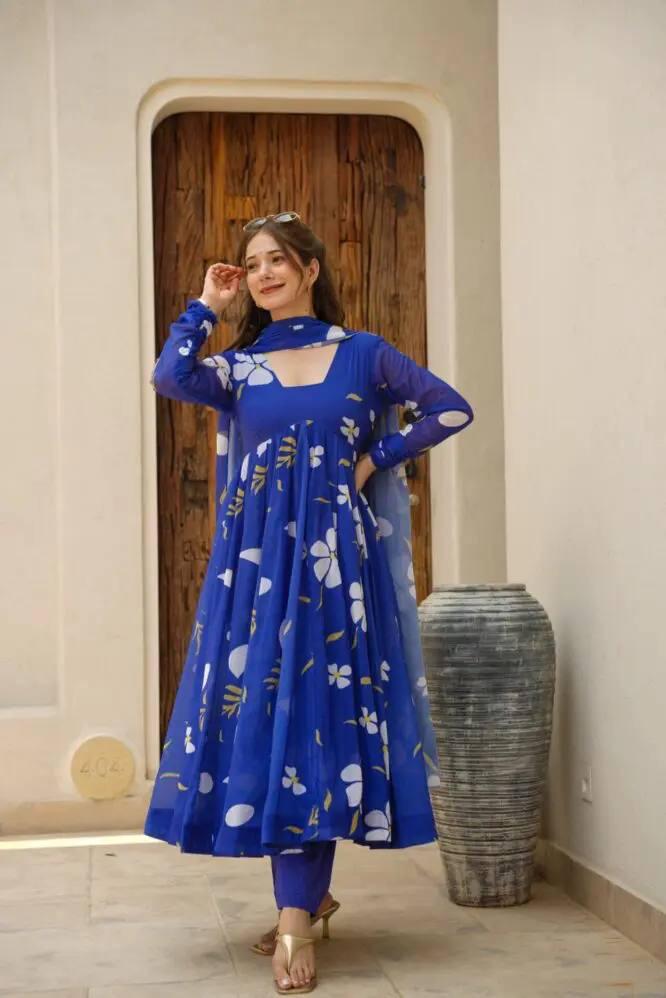 LIpika ~ Gown Suit Set
