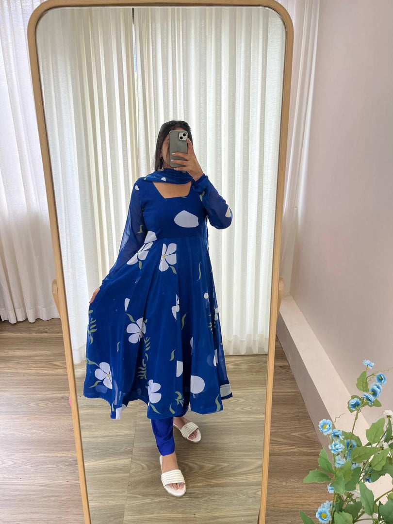 LIpika ~ Gown Suit Set