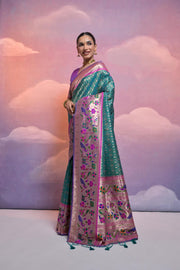 Shreyasi - (Premium Paithani Silk)
