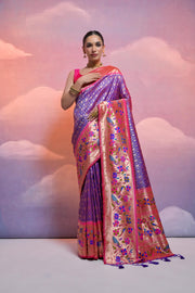 Gandhara - (Premium Paithani Silk)