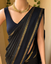 Parijatham - പാരിജാതം (Premium Handloom Gadwal Silk Cotton)