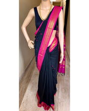 Ratna - ரத்னா (Premium Handloom Gadwal Silk Cotton)