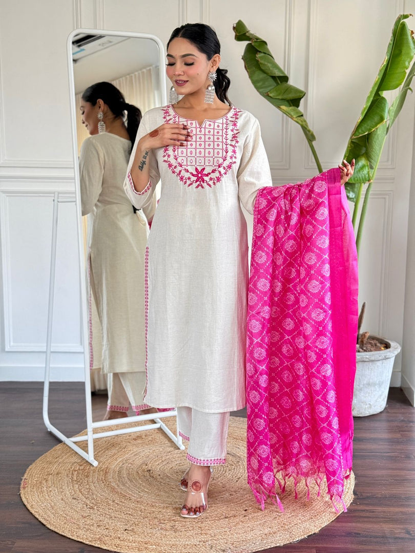 Naina ~ Kurti Set