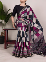 Load image into Gallery viewer, Dheeksha - दीक्षा (Premium Viscose Chanderi)
