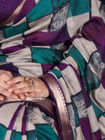 Load image into Gallery viewer, Dhamini - धामिनी (Premium Viscose Chanderi)
