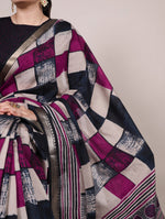 Load image into Gallery viewer, Dheeksha - दीक्षा (Premium Viscose Chanderi)

