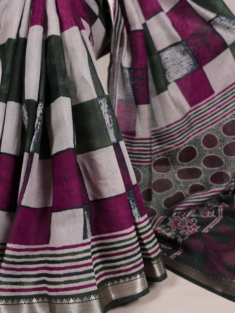 Dheeksha - दीक्षा (Premium Viscose Chanderi)