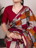 Load image into Gallery viewer, Danika - दानिका (Premium Viscose Chanderi)
