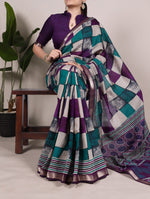 Load image into Gallery viewer, Dhamini - धामिनी (Premium Viscose Chanderi)

