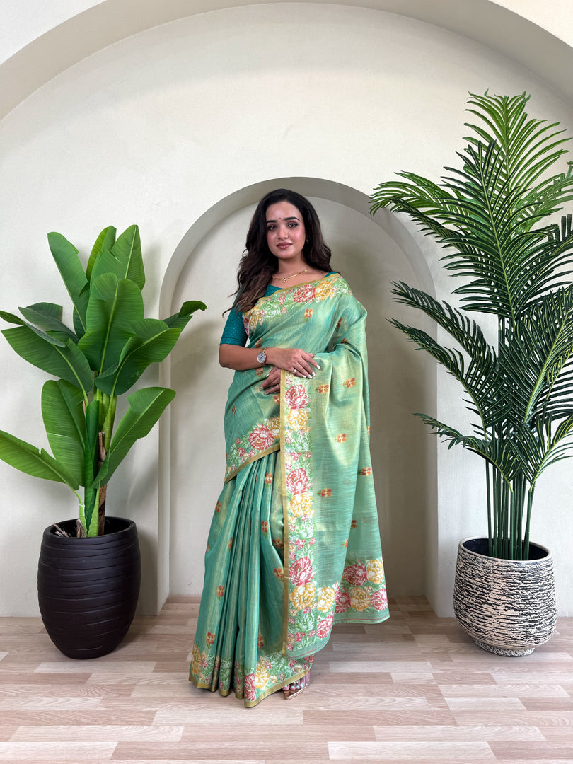 Bhakti (Premium Tissue Silk)