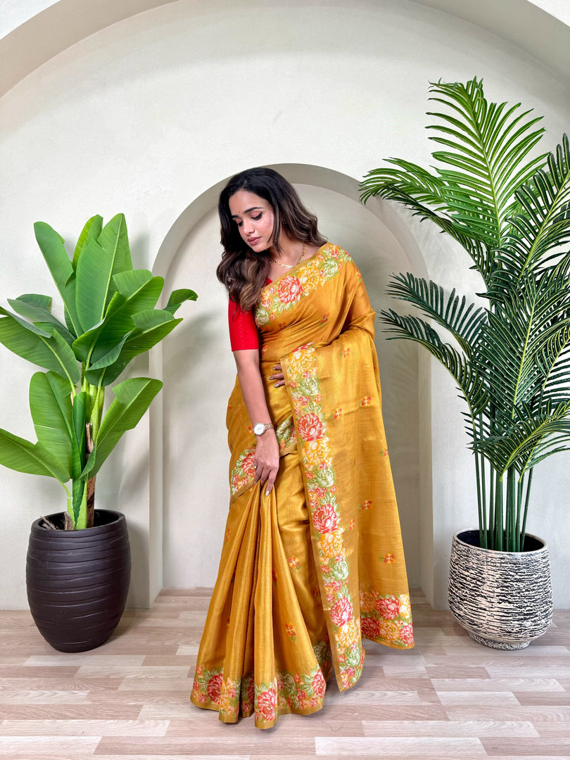 Bhakti (Premium Tissue Silk)