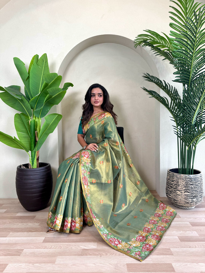 Bhakti (Premium Tissue Silk)