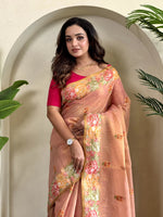 Load image into Gallery viewer, Bhakti (Premium Tissue Silk)
