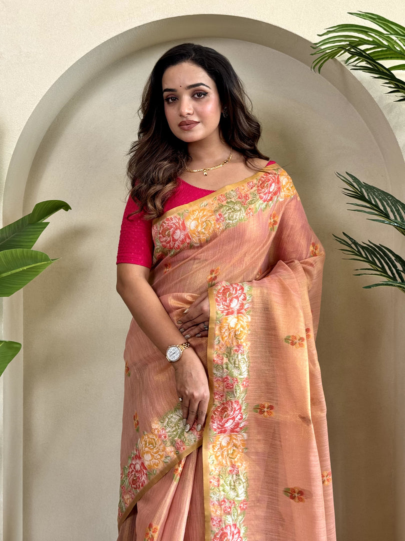 Bhakti (Premium Tissue Silk)