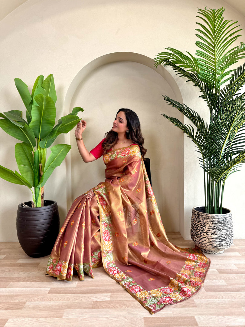 Bhakti (Premium Tissue Silk)