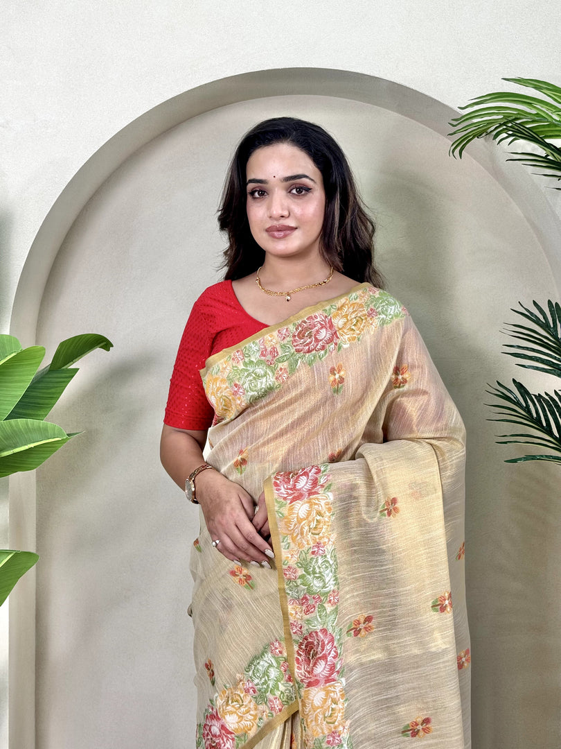 Bhakti (Premium Tissue Silk)