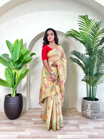 Load image into Gallery viewer, Bhakti (Premium Tissue Silk)
