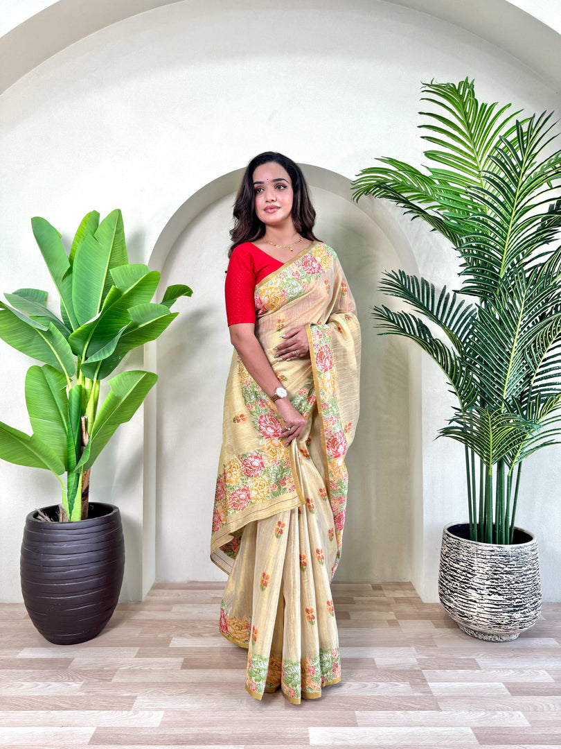 Bhakti (Premium Tissue Silk)